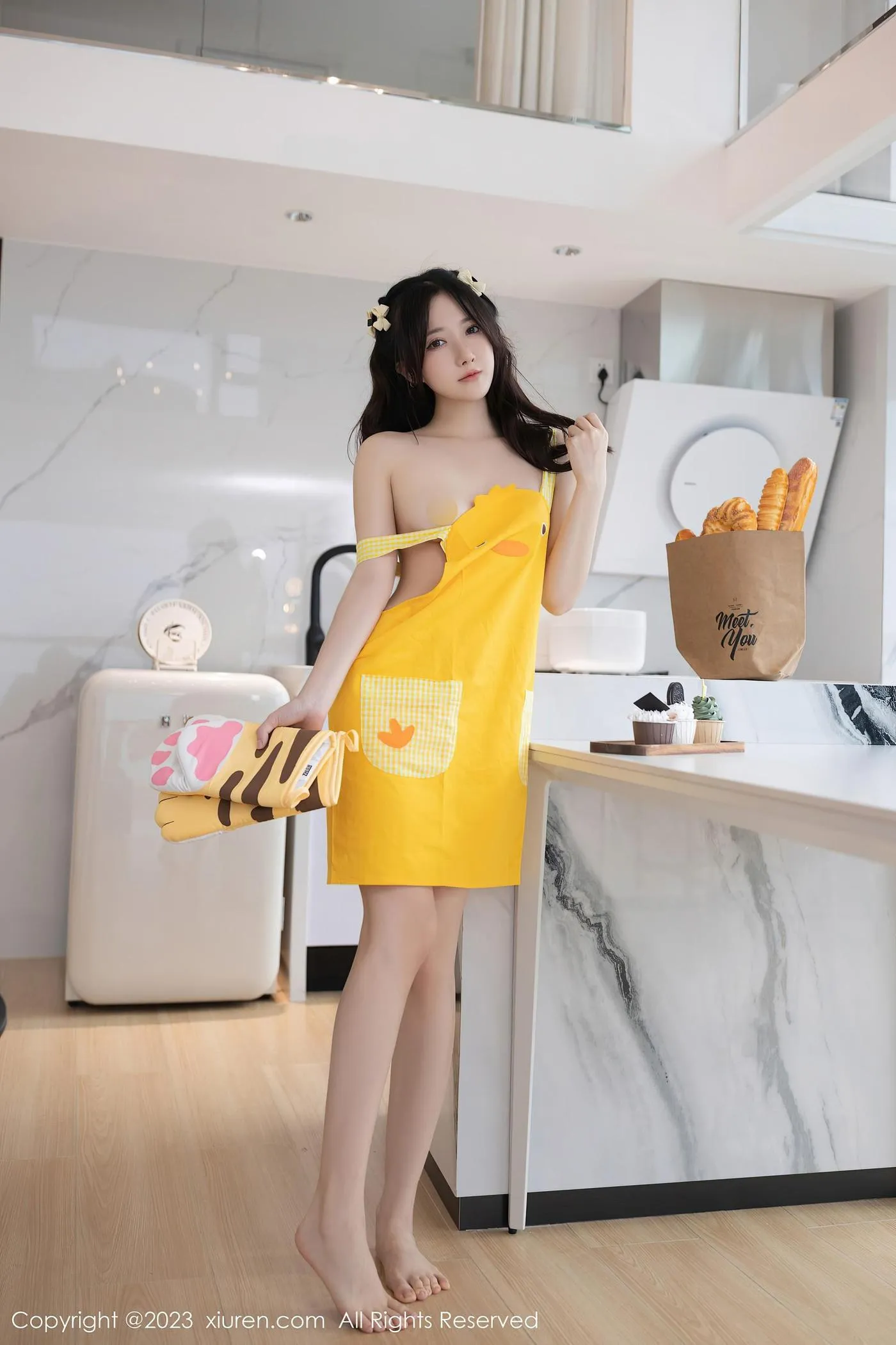 [XIUREN秀人网] 2023.04.21 NO.6615 鱼子酱Fish [81P]插图6